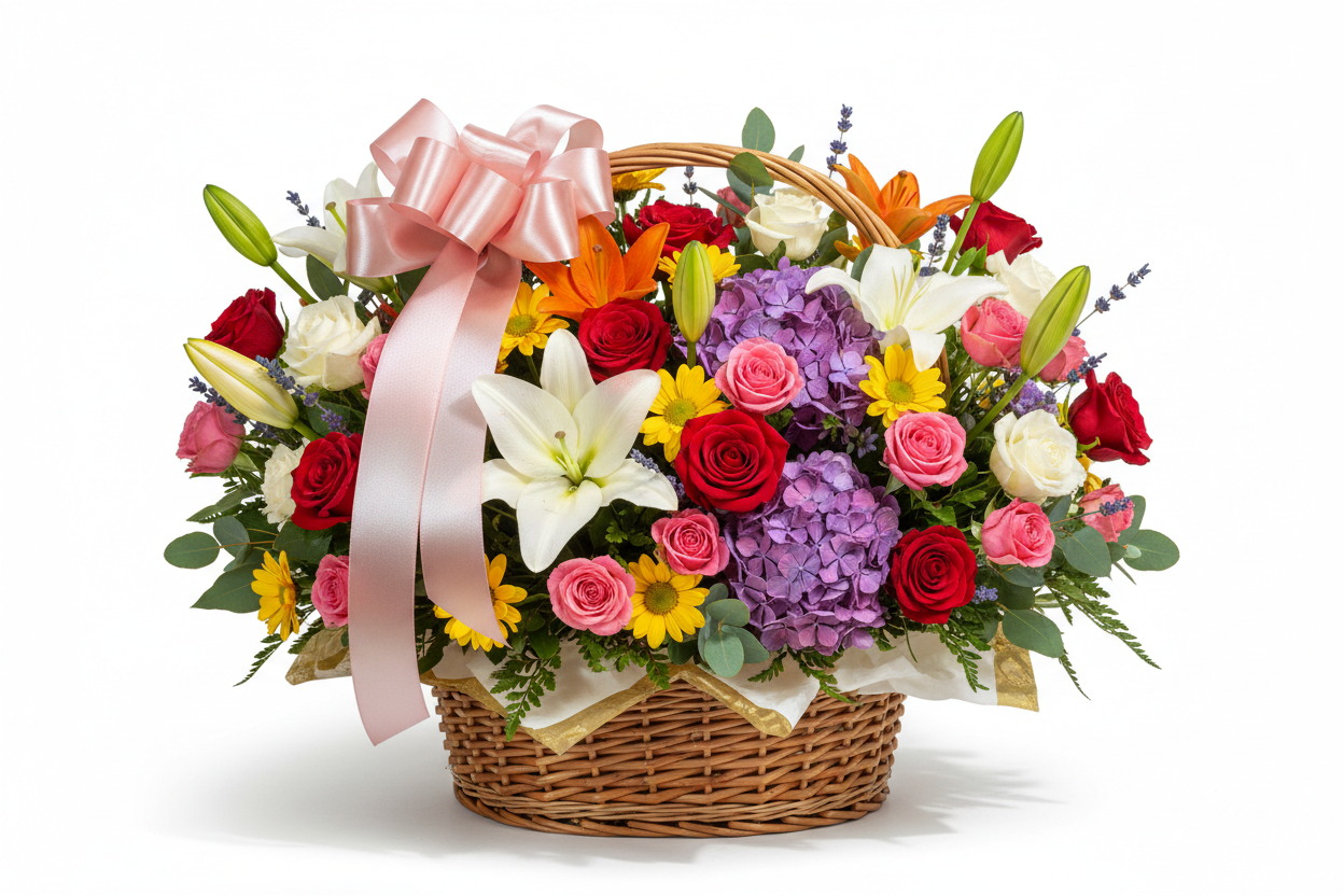 Flower Hampers